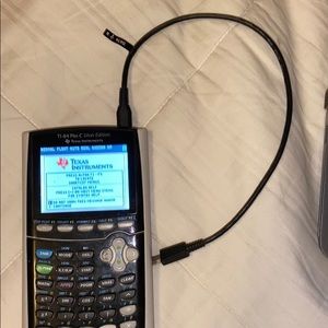 Ti 84 plus silver Edition